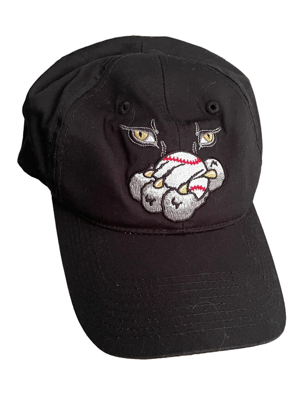Vintage Black Ottawa Lynx Minor League Baseball Cap - O/S, 90s era! - Picture 3 of 10